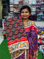 Kalamkari Patola Sarees