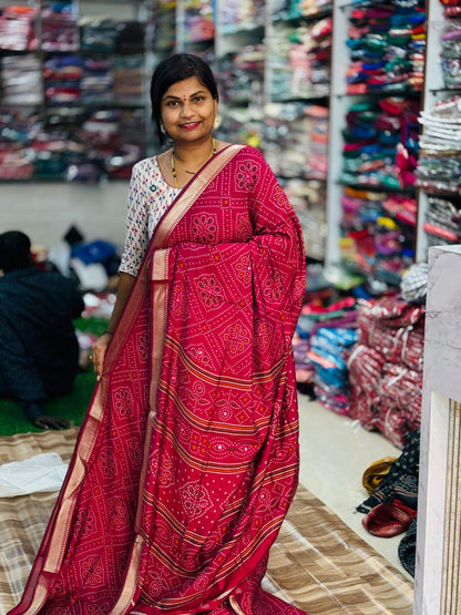 Maheswari Bandini Sarees