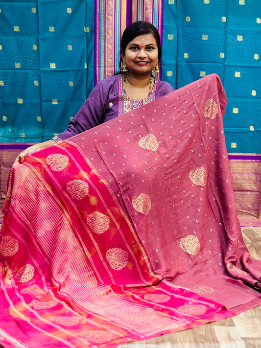 Azrak Multi Chiffon Sarees