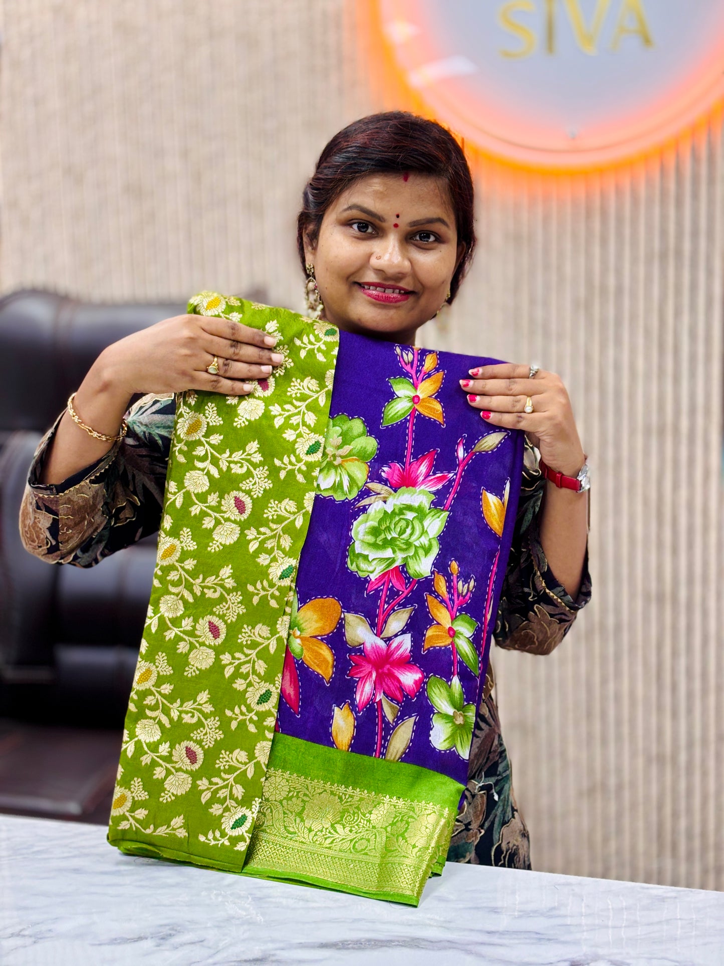 Georgette Designer Saree