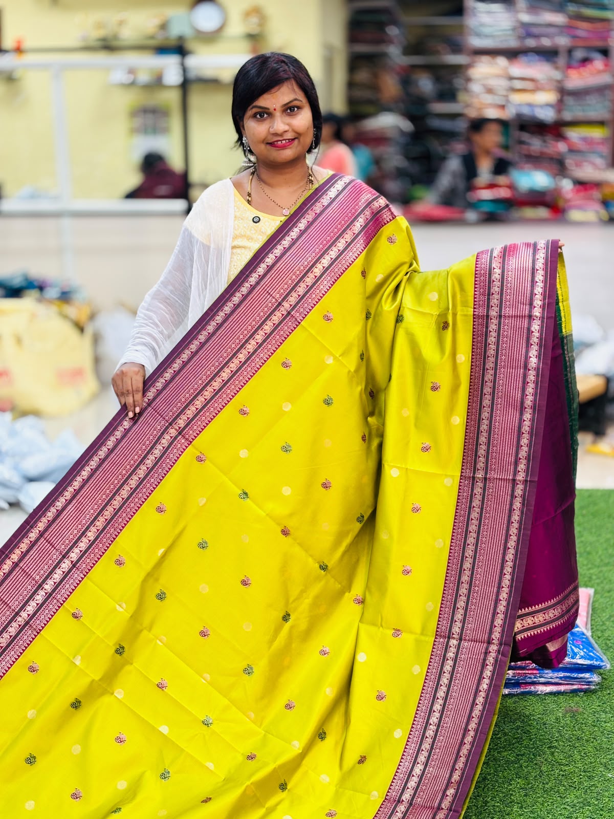 Aarni Gadwals Sarees