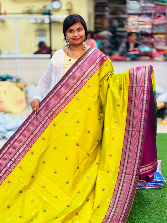 Aarni Gadwals Sarees