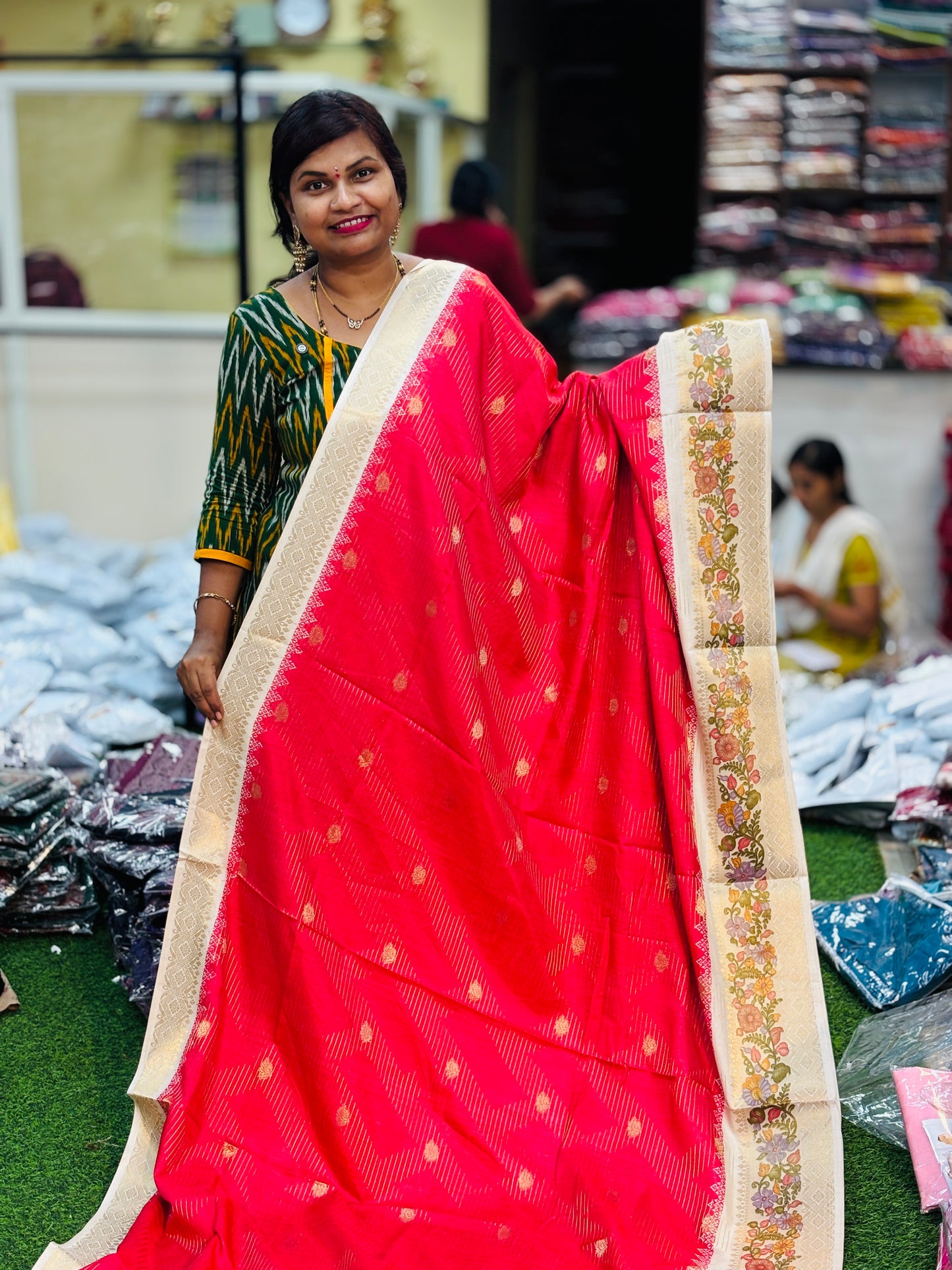 Kanchi Patola silk