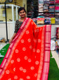 Premium Bagru Kanchi Silk Sarees