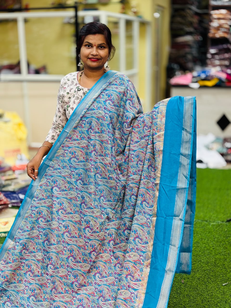 Kashmiri Printed Sarees