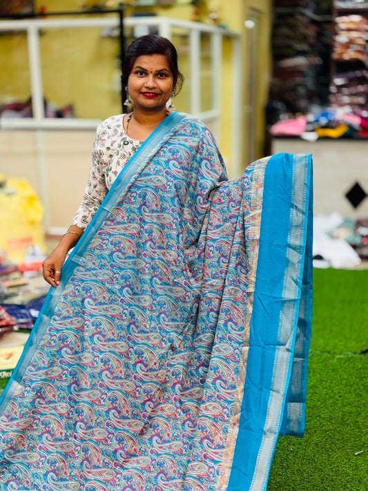 Kashmiri Printed Sarees