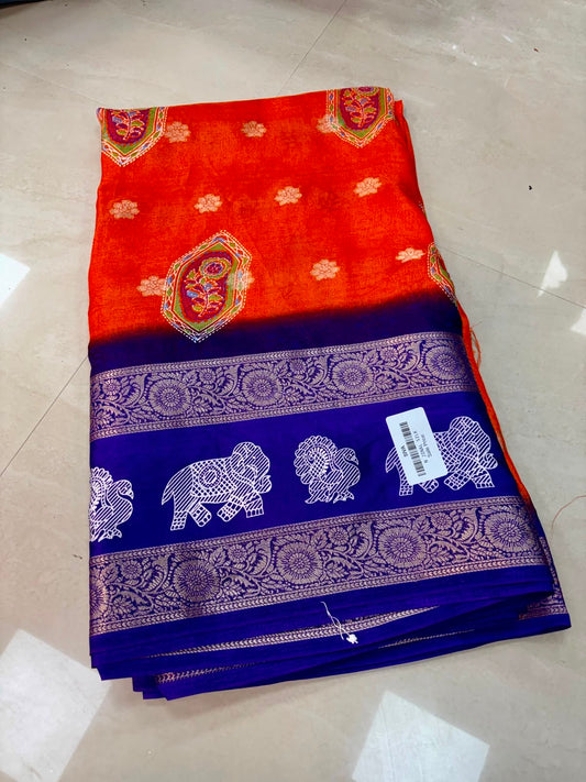 Ashadam Sale 2026 Sarees
