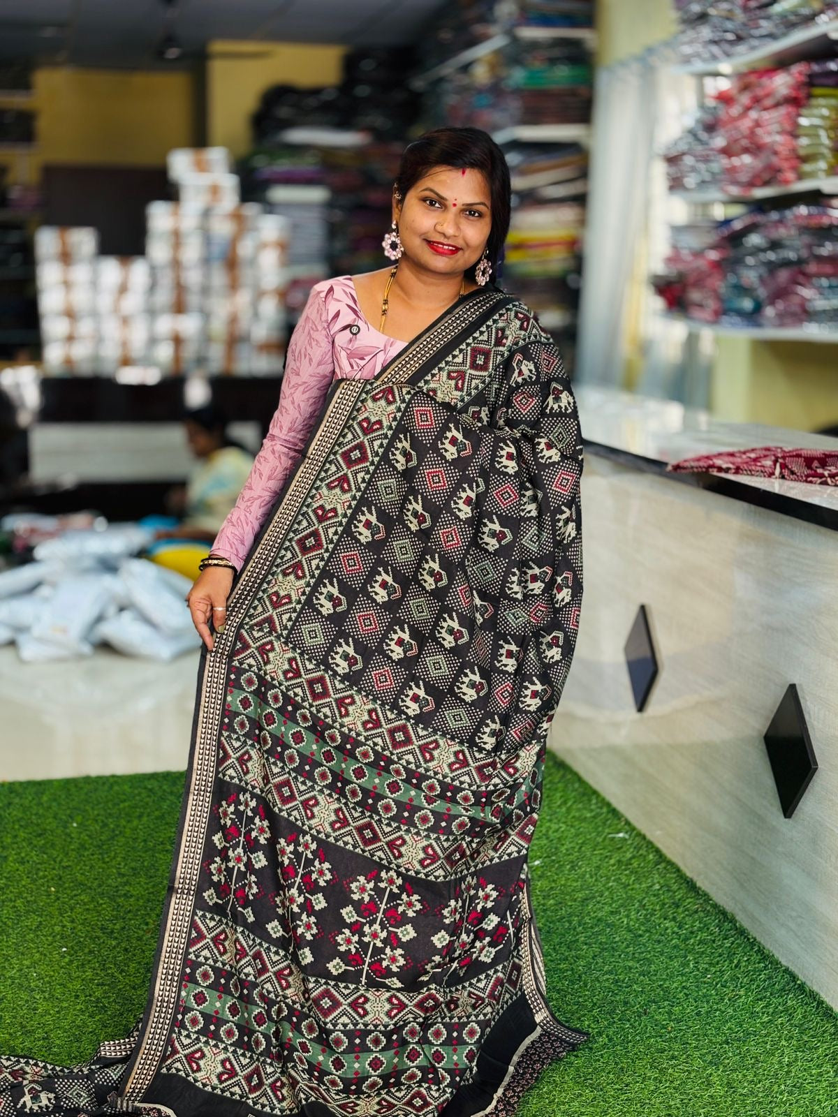 Pochampally Maheswari