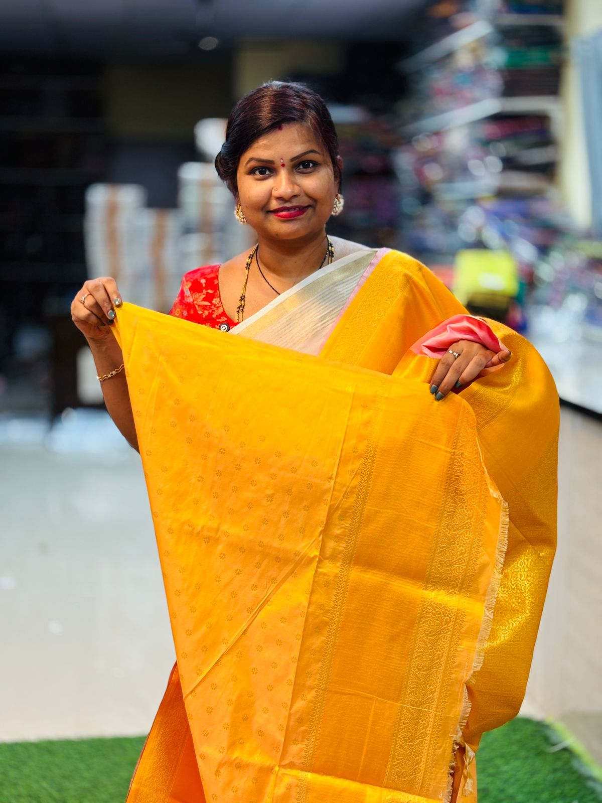 Gadwal Pattu Saree