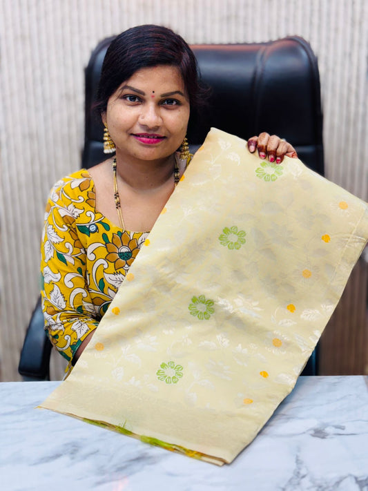 Jamdani Pattu Sarees 7