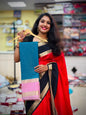 Vintage Semi Mysore Crepe