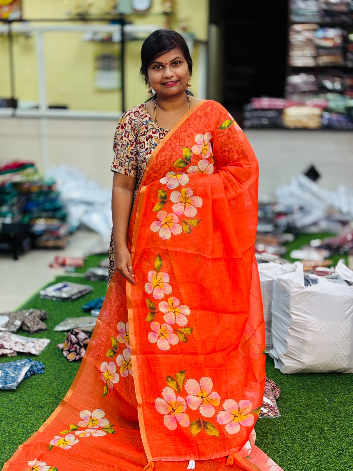 Lenin Mangalagiri Sarees