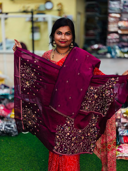 Designer Rangoli Sarees