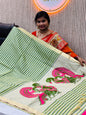 Handloom Lenin jamdani