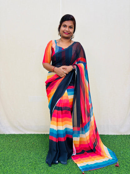 Georgette Sarees