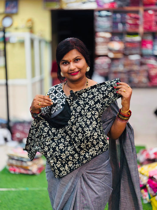Readymade cotton Kalamkari blouses