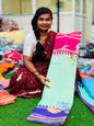 Gangajamuna Chiffons Sarees