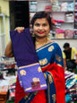2D Mysore Crepe Sarees