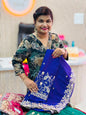 Designer embroidery sarees
