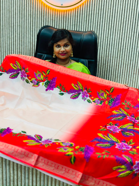 2D Dola Managlagiri Sarees