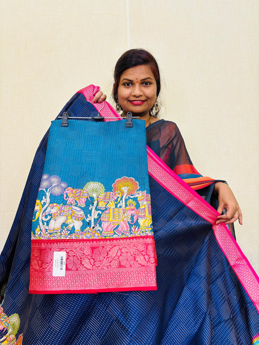 ಅಂಬಾರಿ ಥೀಮ್ ಕ್ರೇಪ್ ಸಿಲ್ಕ್