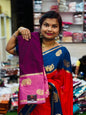 2D Mysore Crepe Sarees