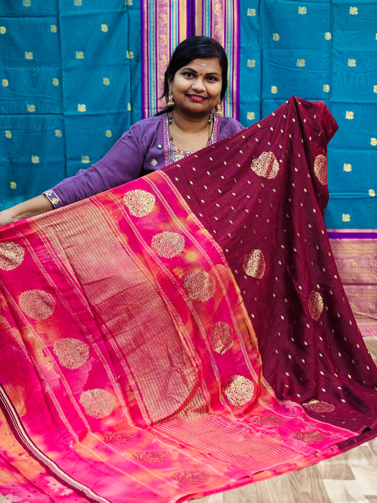 Azrak Multi Chiffon Sarees