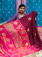 Azrak Multi Chiffon Sarees