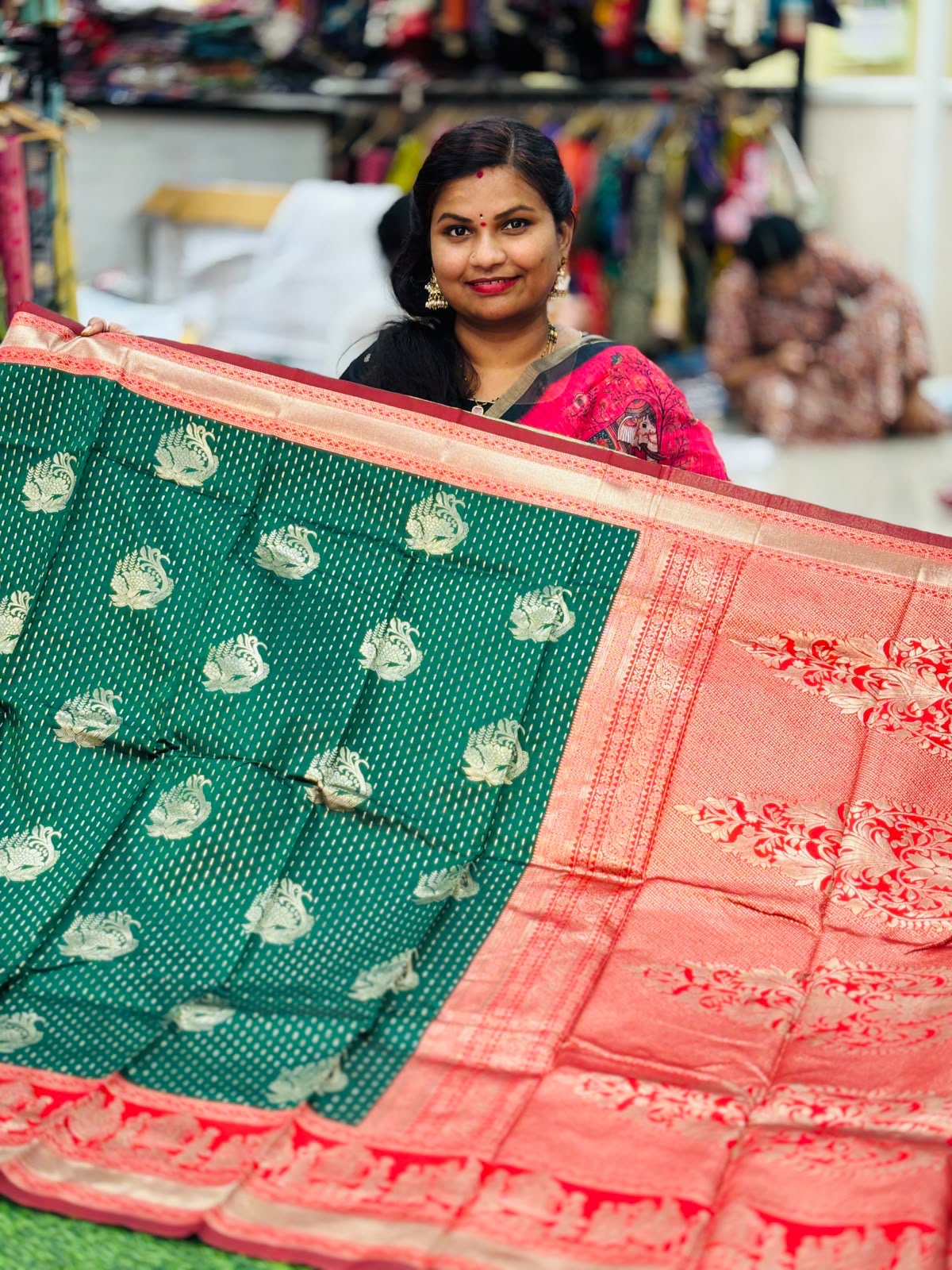 Pallaki Katan Pattu Saree