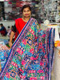 Azrak Chinnon Laya Saree