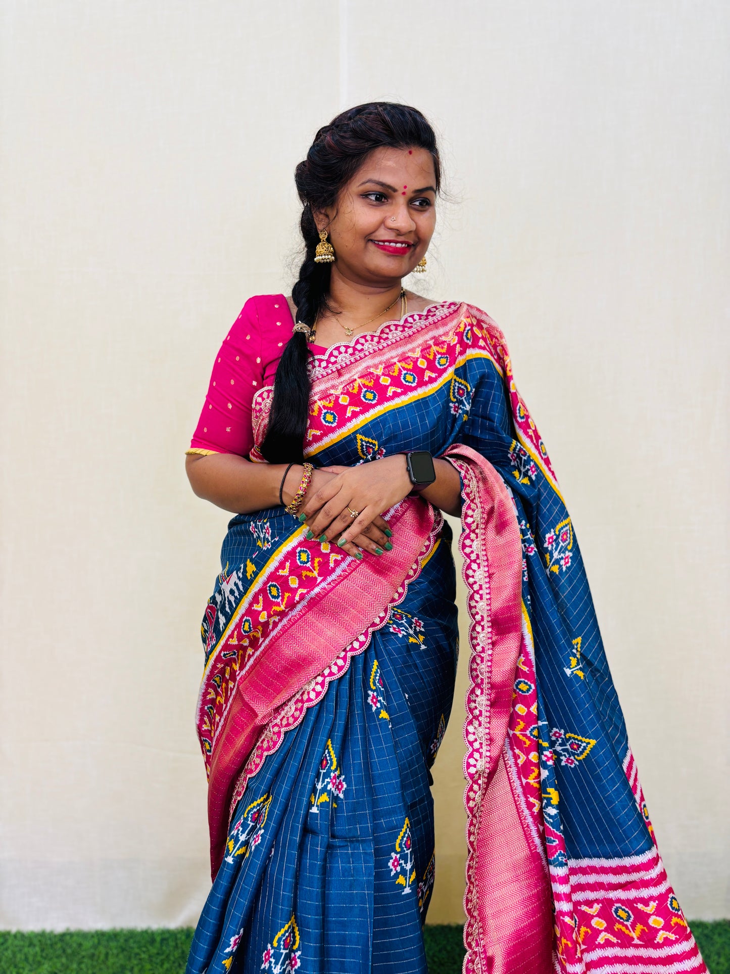 Ikkath Pochampally Saree