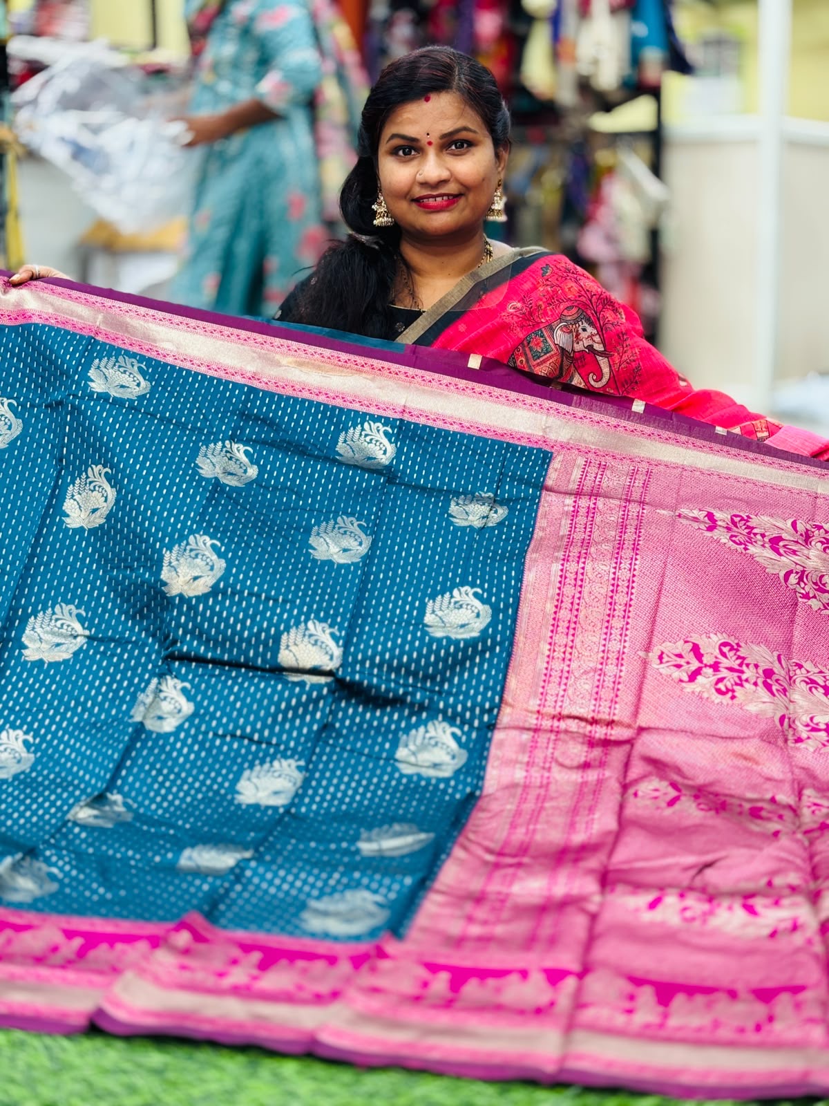 Pallaki Katan Pattu Saree
