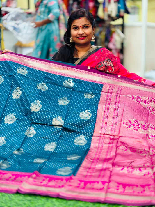 Pallaki Katan Pattu Saree