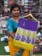 Madhubani Mashmellow Saree