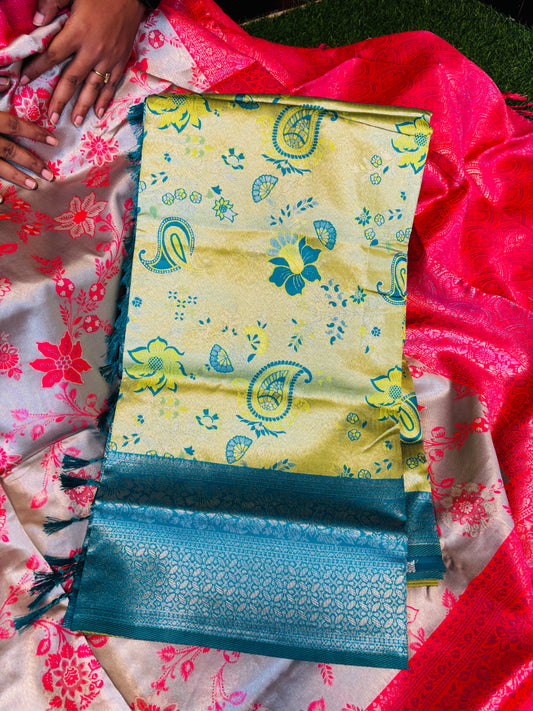 Katan Pattu sarees
