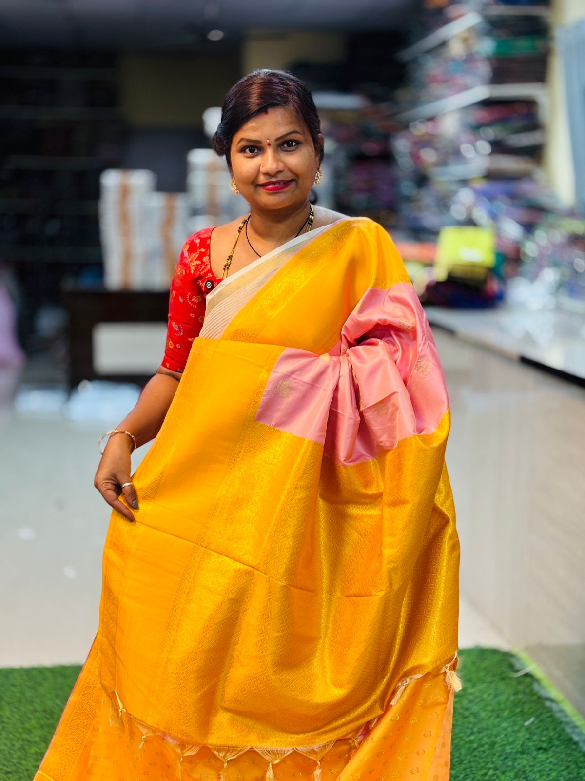 Gadwal Pattu Saree