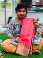 Semi Kanchi pattu sarees