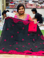 Space Glossy Tissue Sarees