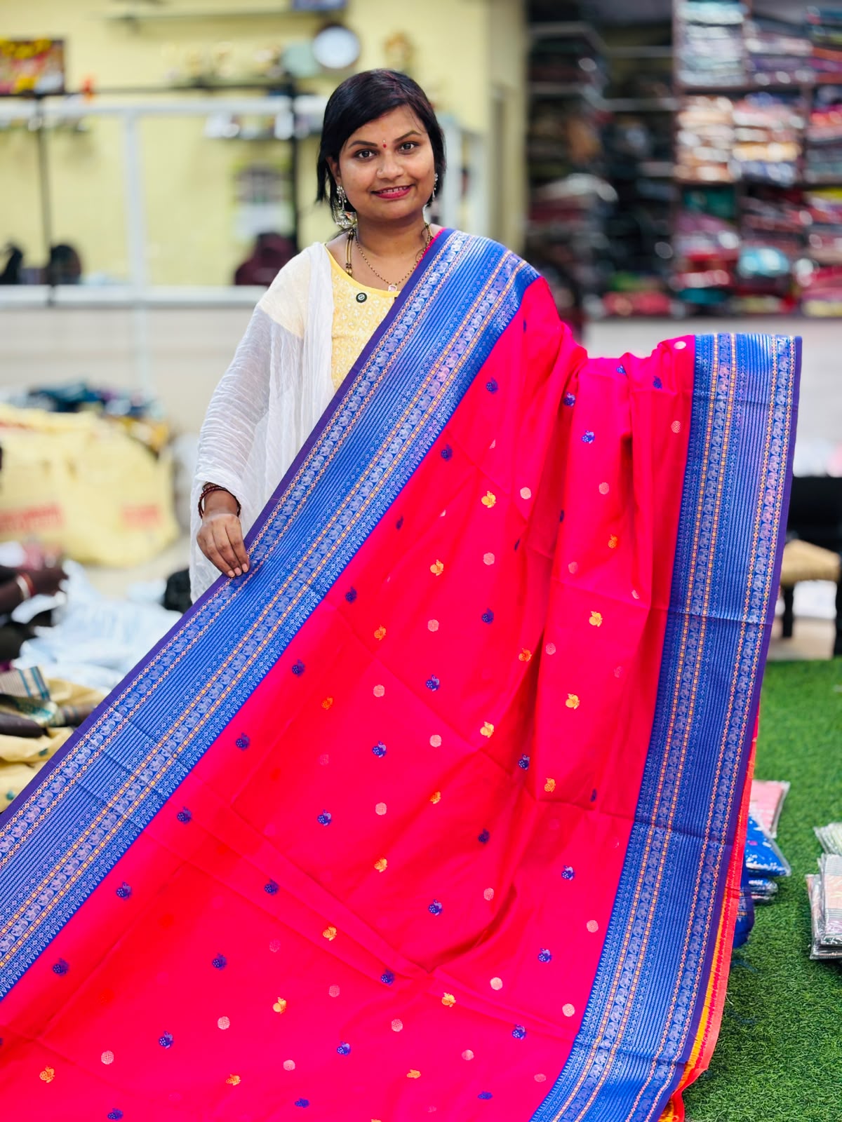 Aarni Gadwals Sarees