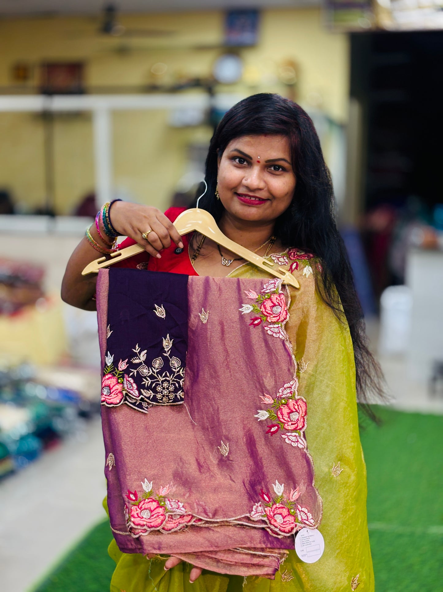 Trending space silk