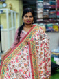 Kalamkari Azrak sarees