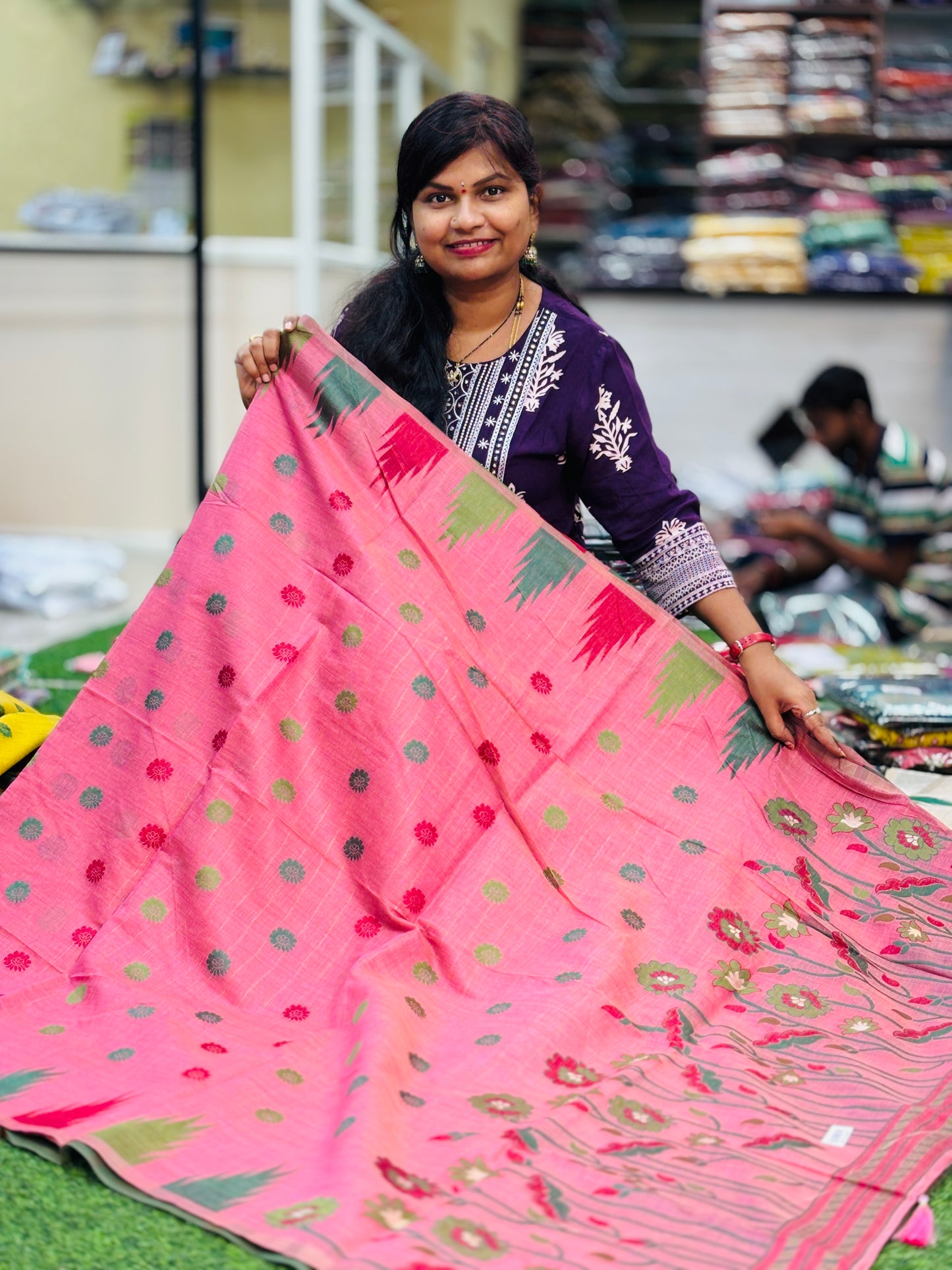 Jamdani Sarees