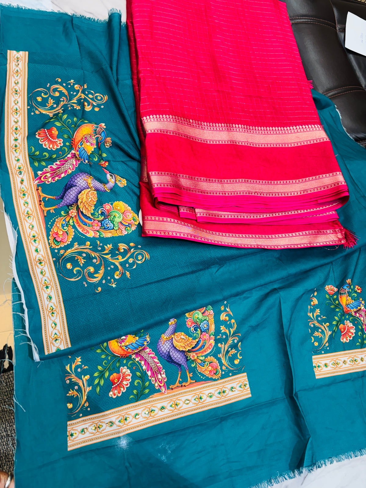 Thanjore Kanchi silk