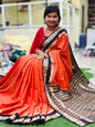 Semi Mysore Crepe Sarees