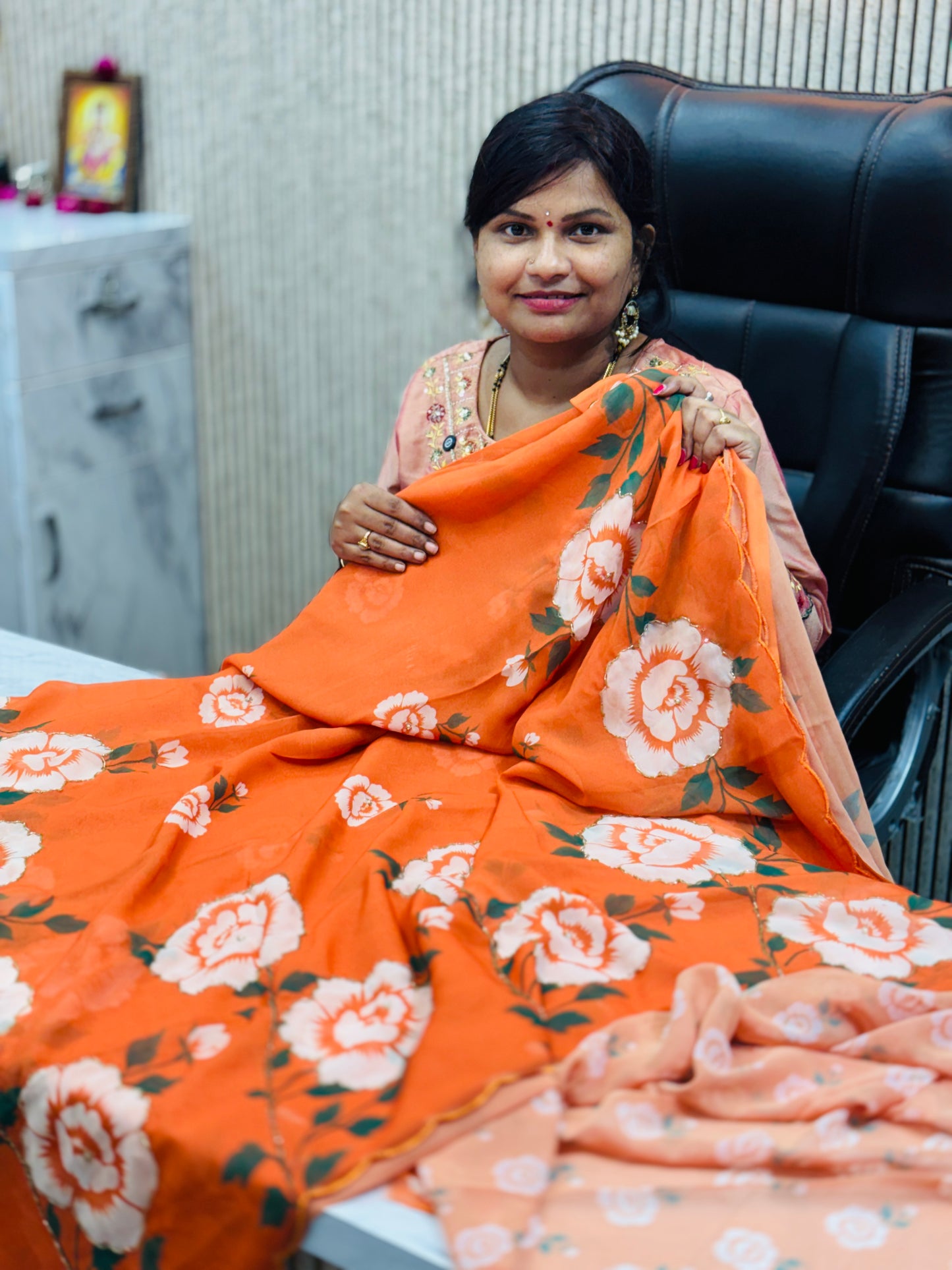 Georgette kardana work
