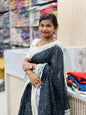 Pochampally Bandini Malai silk 
Pochampally borders