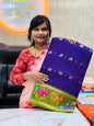 Mangalagiri Thanjore saree