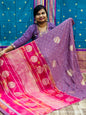 Azrak Multi Chiffon Sarees