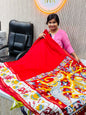 Pichwai Mashmellow Mangalagiri Sarees