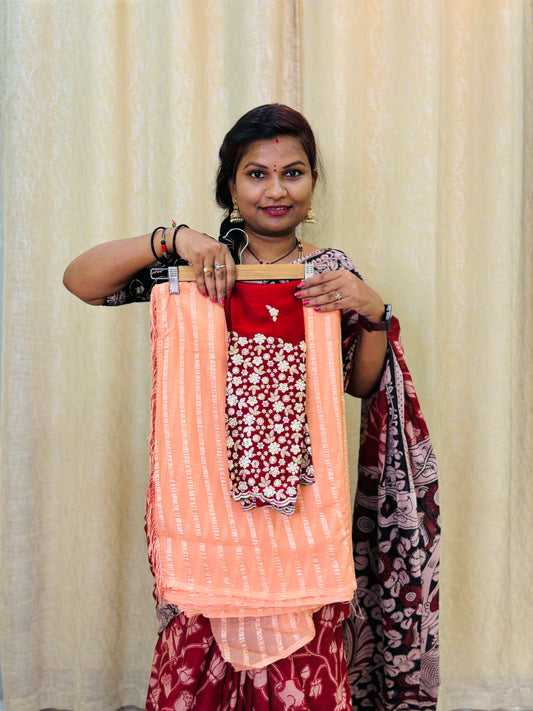 Designer chiffon